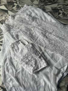Top And Garara + Jacket