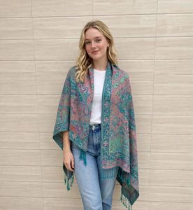 Pashmina Paisley Print Scarf