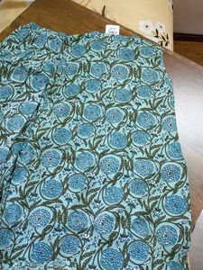 Beautiful Printed Sleeveless Kurta