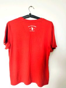 U.S. Polo Assn. Red T-Shirt
