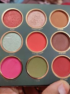 Mars Eyeshadow Palette