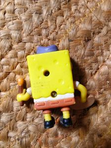 Spongebob Figure with Art Palette