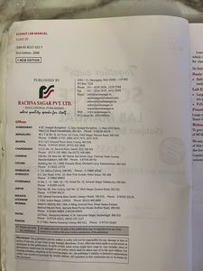 Science Lab Manual 10