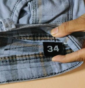 Men's Light Blue Jeans