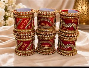 Personalized Bridal Bangles with Photos