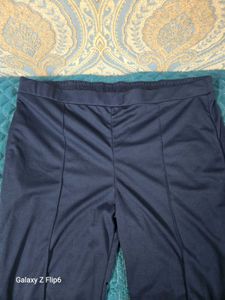 Navy Blue lycra trouser for women