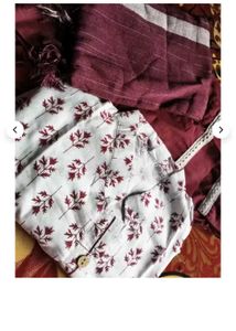 Printed Kurta New 3 Peice Set Size 42
