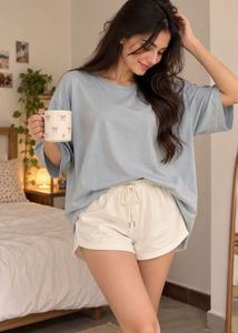 cream colour Shorts for Women | Savana