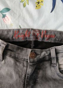 Grey Denim 26"