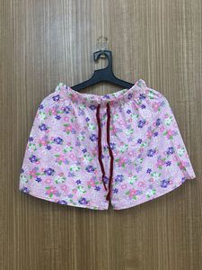 Cute Floral Pajama Shorts
