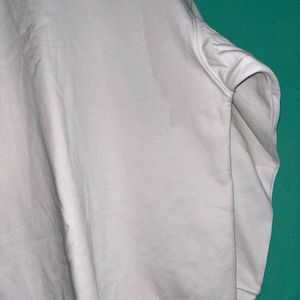 Hnm White Sweatshirt
