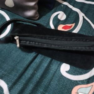 Suede Baguette