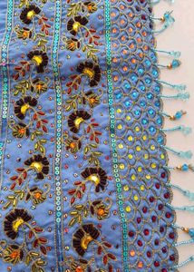 Handwork Saree
