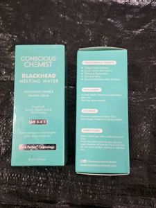 Conscious Chemist Blackhead Melting Water