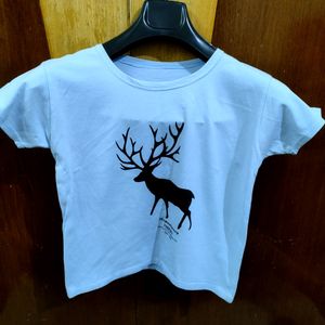 Deer Graphic Tee 🦌
