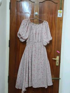 Floral Print Dress