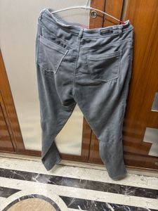 Grey Wash Denim Jeans