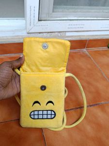 Cute Yellow Sling Bag
