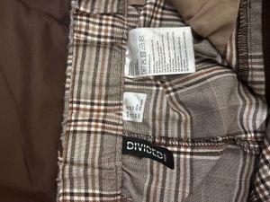 H&amp;M Checkered Wide Leg Pants