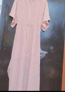 Light Pink Long Dress For 36 Bust