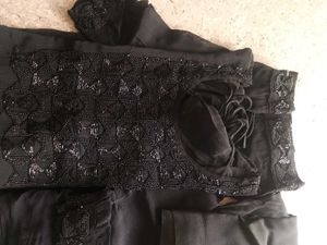 Party wear Black 🖤 kurta set