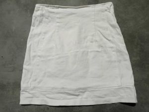 Classic White Mini Skirt