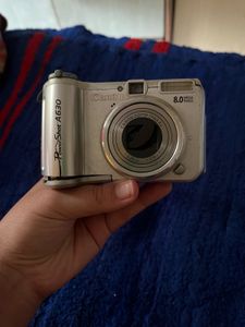 Vintage Canon PowerShot A630 Only Camera