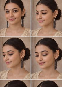 Elegant Tassel Drop Earrings