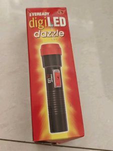 Eveready DigiLED Dazzle Flashlight