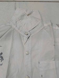 Mens White Shirt