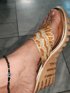 Bridal Sandal Size 39