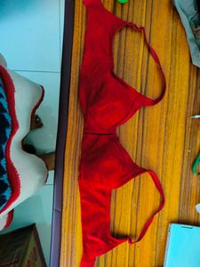 Ultra Soft Comfortable Red US Brand Bra