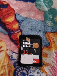 S@nD!sk Ultra 32GB SD Card