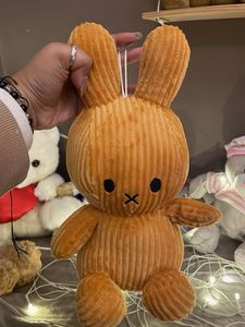 Miffy Corduroy Plush Toy