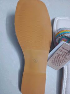 Boho Beaded Flat Sandals