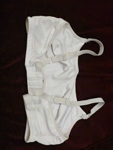 Comfortable White Bra