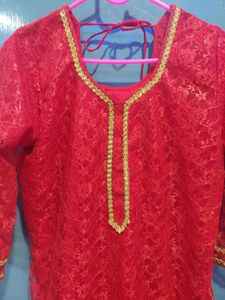 Pakistani Style Short Kurta