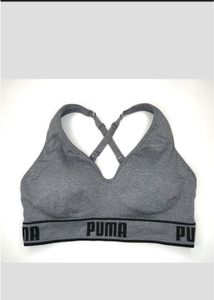 Puma Gray Sports Bra