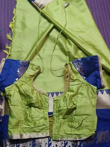Saree With Blouse