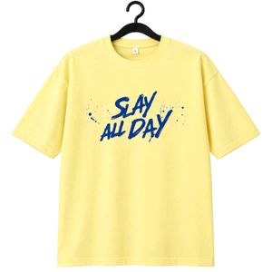 fresh like new Yellow Graphic T-Shirt