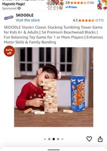 Stackrr Skoodle Quest Classic Tower Game