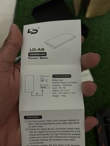 Imported from Singapore LiteOni Power Bank