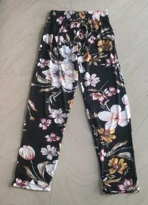 Floral Print Pants