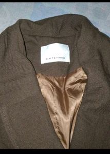 Women's Classic Brown Blazer