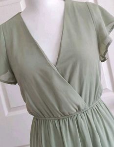Sage Green Maxi Dress