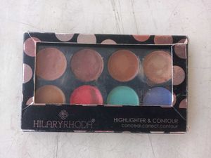 HILARYRHODA Highlighter & Contour Palette