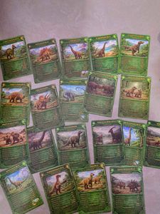 Dinosaur Trading Cards - Fun Facts!