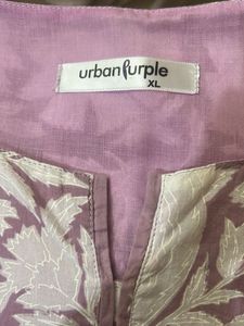 Lilac Floral Kurta