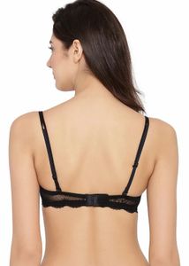 Clovia Padded Underwired Full Cup PrintedMultiway