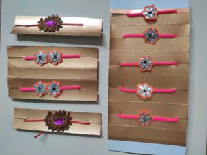 Handmade Rakhi Set